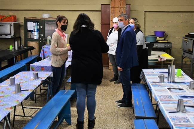 De manera presencial, reabrió el PAICOR en las escuelas