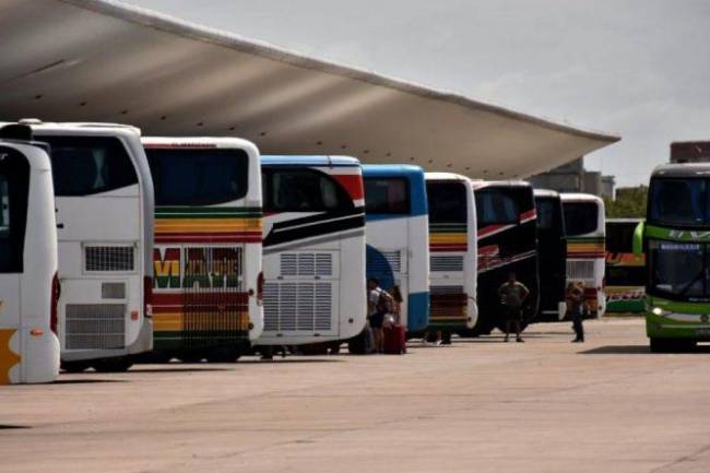Desde hoy,  hay más capacidad de ocupación en los transportes de larga distancia