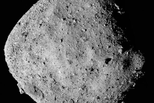 Los últimos datos que debes conocer sobre el asteroide Bennu