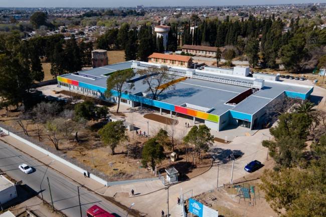 Hospital en barrio Los Filtros  casi listo para inaugurarse