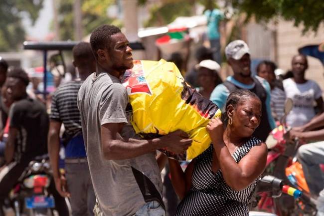 Haití busca recuperarse tras sismo de magnitud 7,2