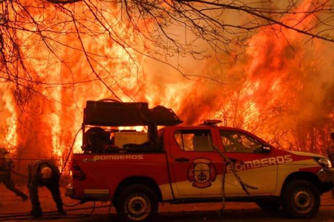 Riesgo extremo de incendios en Córdoba debido a las condiciones climáticas