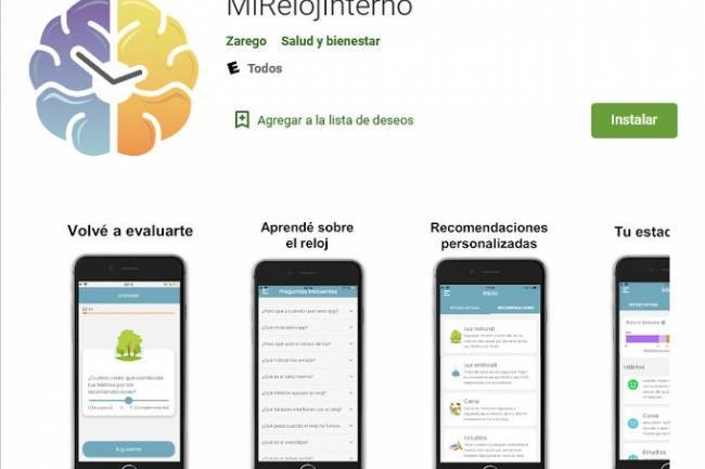 Científicas argentinas  crearon una app que permite mejorar el descanso