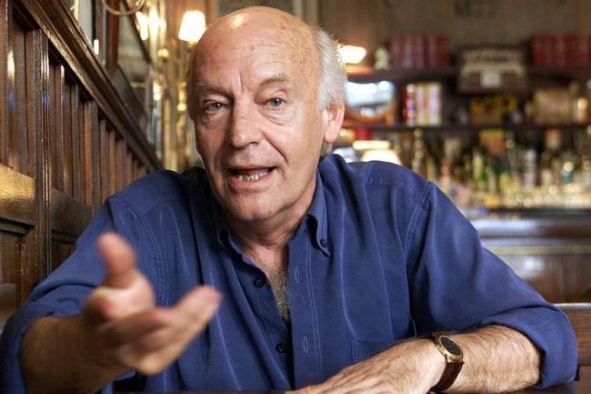 Galeano y su doctorado Honoris Causa de la UNC