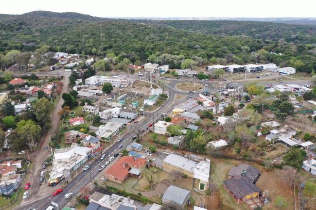 Se completó la repavimentación  de las dos arterias centrales de Rio Ceballos