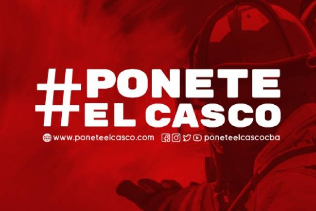 #PoneteElCasco: Campaña de Donación para Bomberos Voluntarios