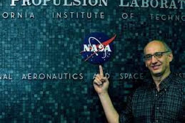 Un argentino en la NASA