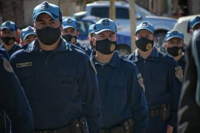 Policía Barrial cumple 5 años desde su creación