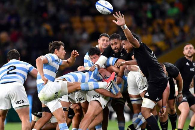 Los All Blacks volvieron a  arrasar