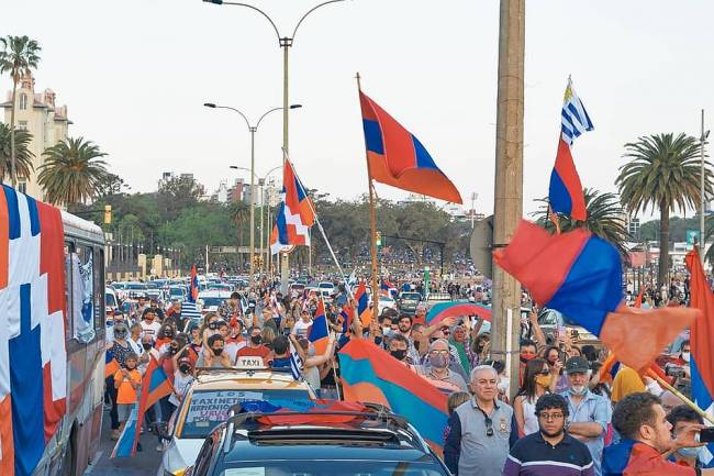 30° Aniversario Independencia de Armenia: Córdoba alberga la segunda colectividad más numerosa de la Argentina