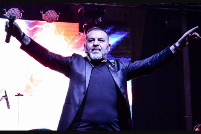 "El Toro" Quevedo festejó sus 25 años como solista
