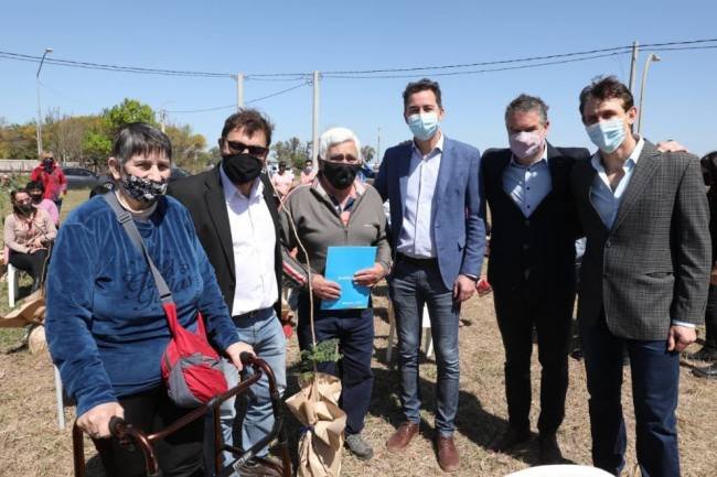 24 familias podrán construir su casa propia