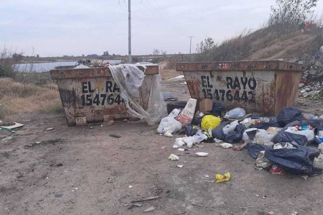 Devoto: vecinos denuncian contaminación ambiental causada por quemas en el basural