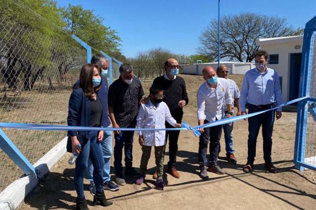 El agua potable ya es una realidad en San Isidro