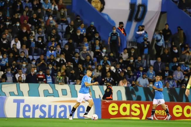 Belgrano ganó en la vuelta del público a las canchas