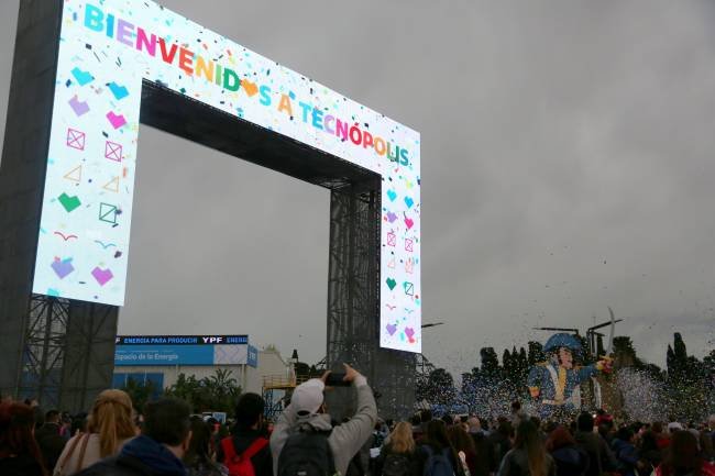 Después de un año y medio, reabrió Tecnópolis