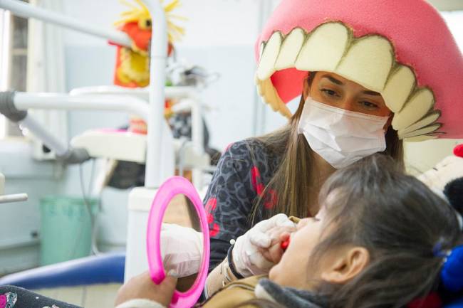 Comienza campaña de concientización en el Instituto Odontológico Provincial