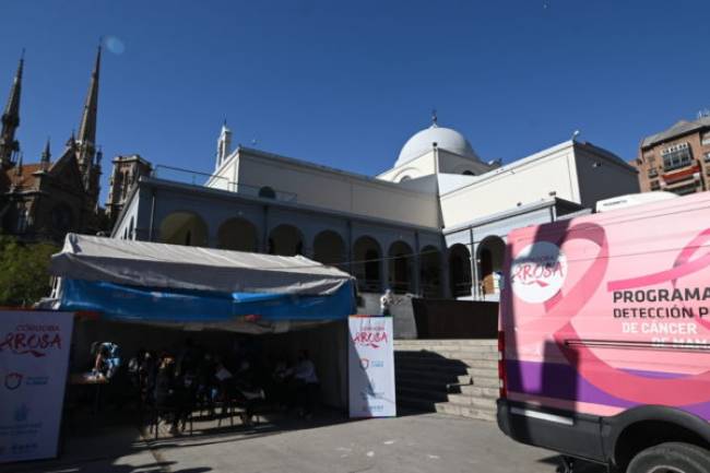 “Córdoba Rosa”: durante todo octubre se realizan mamografías gratuitas en el Buen Pastor