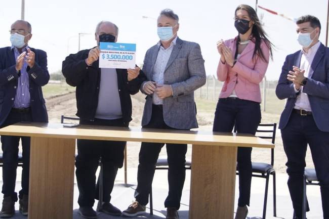 Aprobaron el Parque Industrial de Alto Alegre