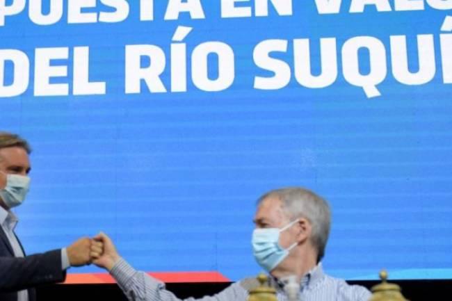 Crearán un paseo de 14 kilómetros sobre el río Suquía