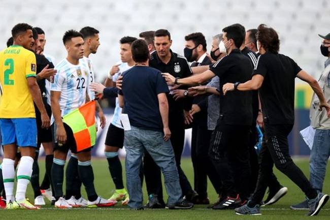 Argentina  "ganaría" los puntos en el partido suspendido por eliminatorias