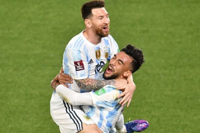 Argentina, gana, golea, gusta e ilusiona
