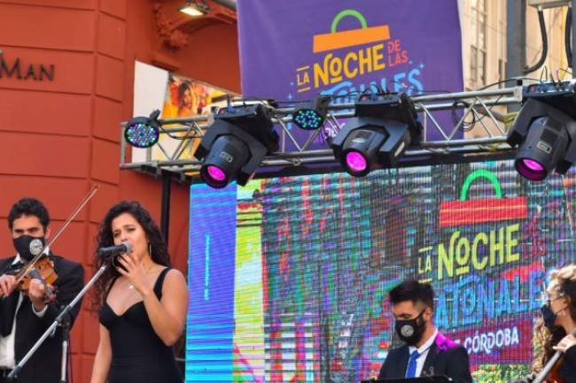 Desde hoy, se vivirá “La Noche de las Peatonales de Córdoba”