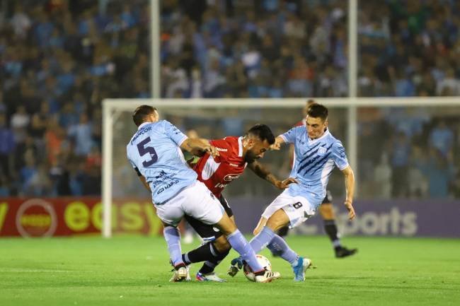 Empate con sabor amargo para Belgrano 