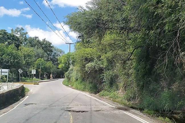 Rehabilitarán la ruta E 64 que une Villa Allende y La Calera