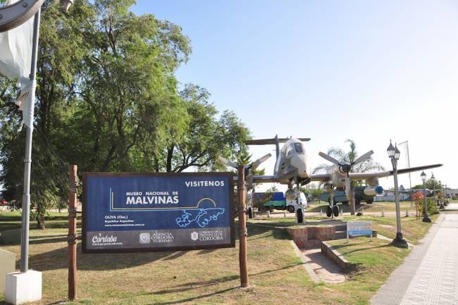 Oliva: El Museo de Malvinas fue declarado de interés histórico, cultural y turístico