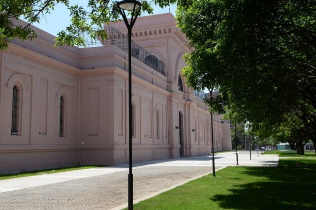 Progresan las obras de los parques recreativos