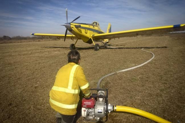 Se espera una semana calurosa y con mayor riesgo de incendio