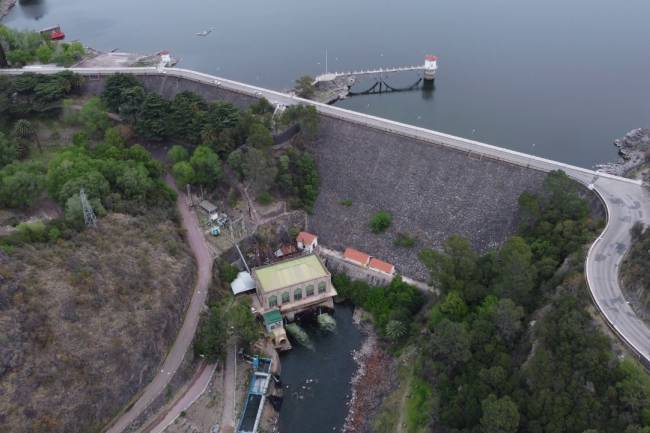 Finaliza la obra de refuncionalización del Dique de Embalse