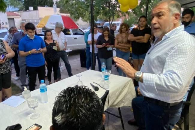 Juez y un finde intenso de campaña: de Villa Allende a Villa Dolores