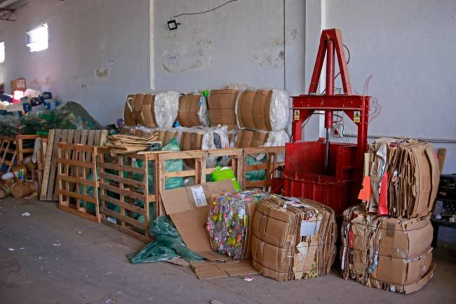 Residuos Reciclables: En Morteros ya recolectaron 58.430 kilos
