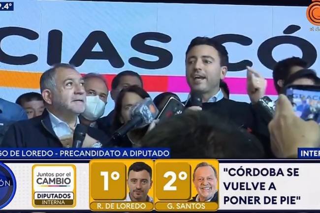 En Córdoba, Juez ratifica el triunfo amplio de las primarias y encabeza con 54 por ciento