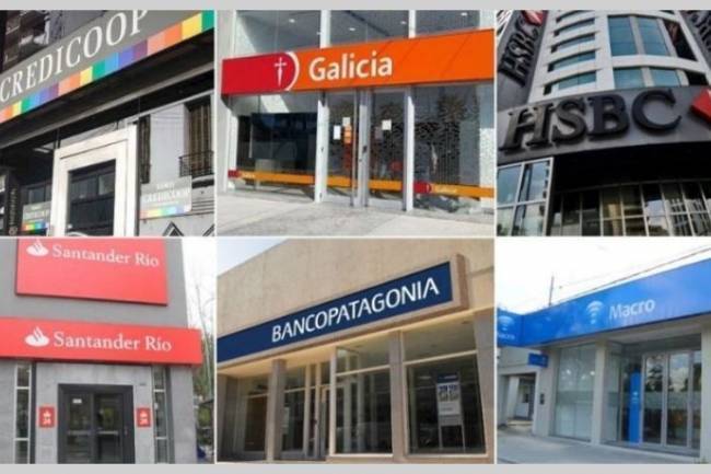 Los bancos vuelven a atender sin turno, garantizando medidas sanitarias
