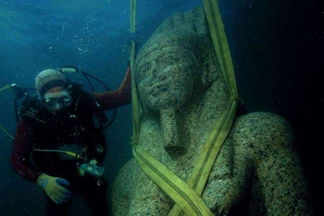 Una antigua leyenda egipcia que se hizo realidad