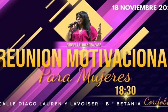 Comienza el Ciclo de Charlas motivacionales para mujeres