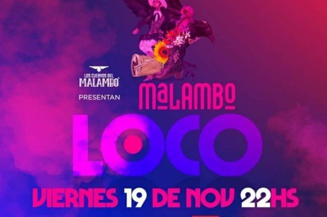 Llega el «Malamboloco» al Teatro Ciudad de las Artes