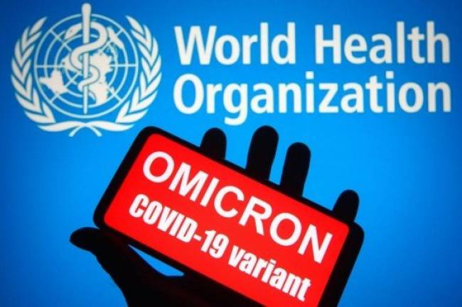 La OMS advierte que la variante Ómicron tiene "un riesgo muy elevado" para el mundo