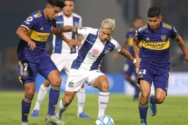 Los jugadores que han jugado para Talleres y Boca 