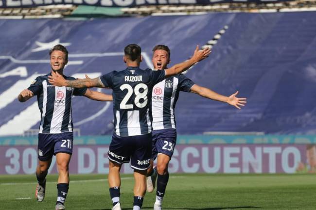 Hoy Talleres va por la gloria