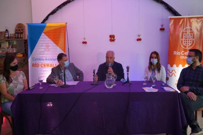 Rio Ceballos: Se realizó un encuentro de abordaje sobre adicciones