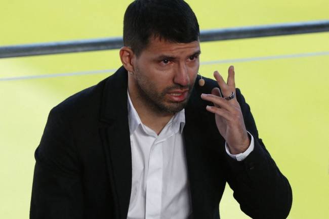 El Kun Agüero anunció su retiro del fútbol