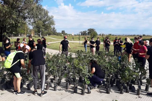 “Forestando Córdoba”: En San Francisco ya se plantaron más de 2000 árboles