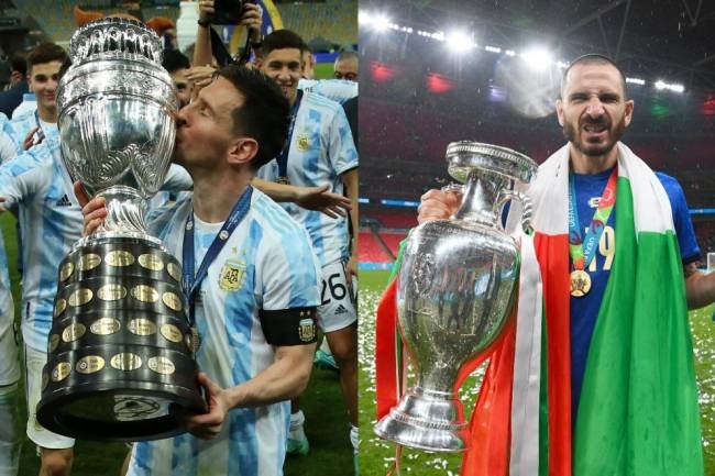 Choque de campeones, ITALIA-ARGENTINA, en junio del 2022 en Londres