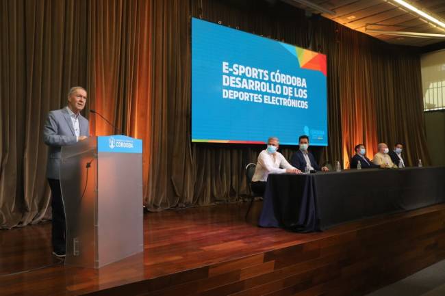 Presentaron E-Sports Córdoba