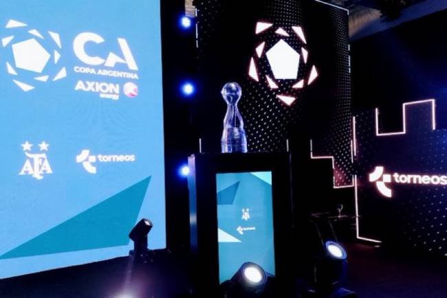 Se definieron los cruces de la Copa Argentina 2022