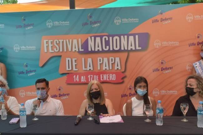 Se viene la 31º del Festival Nacional de la Papa